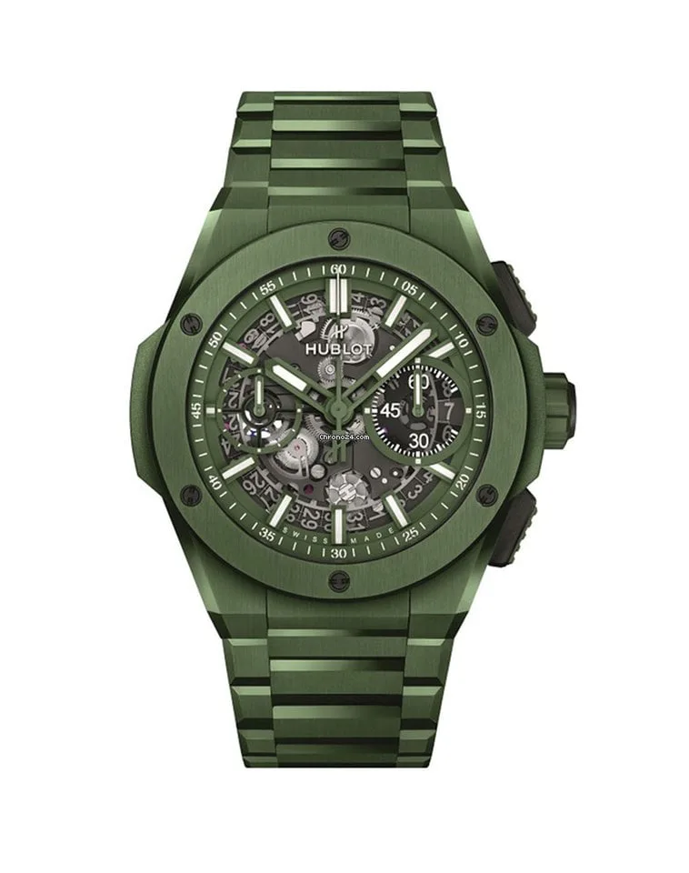 Hublot Big Bang Integral Green 42mm
